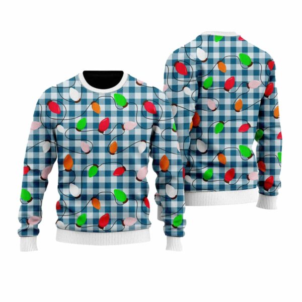 Get Festive with Christmas Is Lit Ugly Sweater 1 2