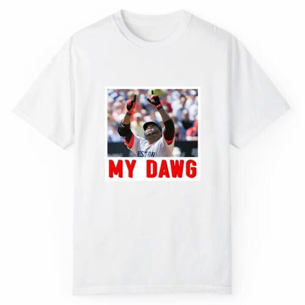 Grimace David Ortiz My Dawg Shirt 1 2