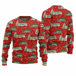 Griswold Family Car Christmas Vacation Ugly Sweater 1 1