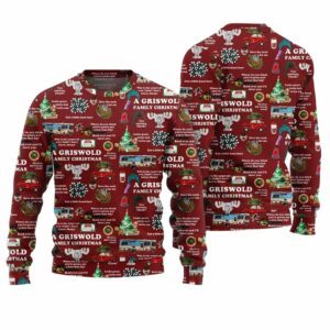 Griswold Family Christmas Vacation Ugly Christmas Sweater 1 1