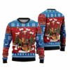 Guitar Music Ugly Christmas Sweater