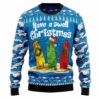 Have a Surfer Swell Christmas Ugly Christmas Sweater