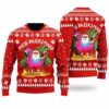 Hawaii Santa Claus Mele Kalikimaka Ugly Christmas Sweater