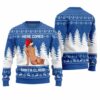 Here Comes Santa Claus Ugly Christmas Sweater 1 2