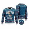 Hilarious Jesus Satan Ugly Christmas Sweater 1 1