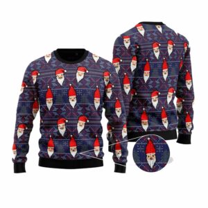 Hilarious Santa Ugly Christmas Sweater 1 1 1