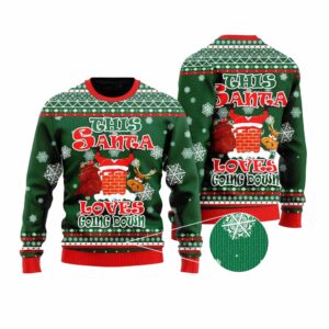 Hilarious Santa Ugly Christmas Sweater 1 1