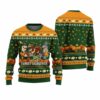 Hilarious Turkey Saurus Rex Ugly Sweater 4 6