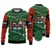 Hobby Jeep Car Christmas Ugly Sweater