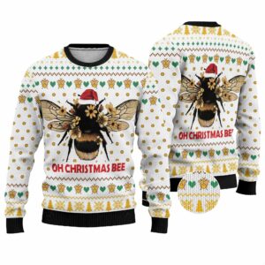 Hobby Oh Christmas Bee Bee Ugly Christmas Sweater