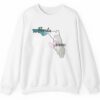 Hurricane Milton Florida Strong Map 2024 Shirt 2 5