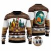 I Hate People Bear Ugly Christmas Sweater 4 6