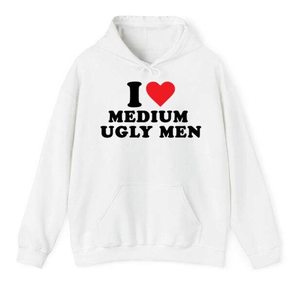 I Heart Medium Ugly Men Shirt 3 4