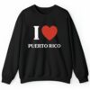 I Love Puerto Rico Shirt 2 4