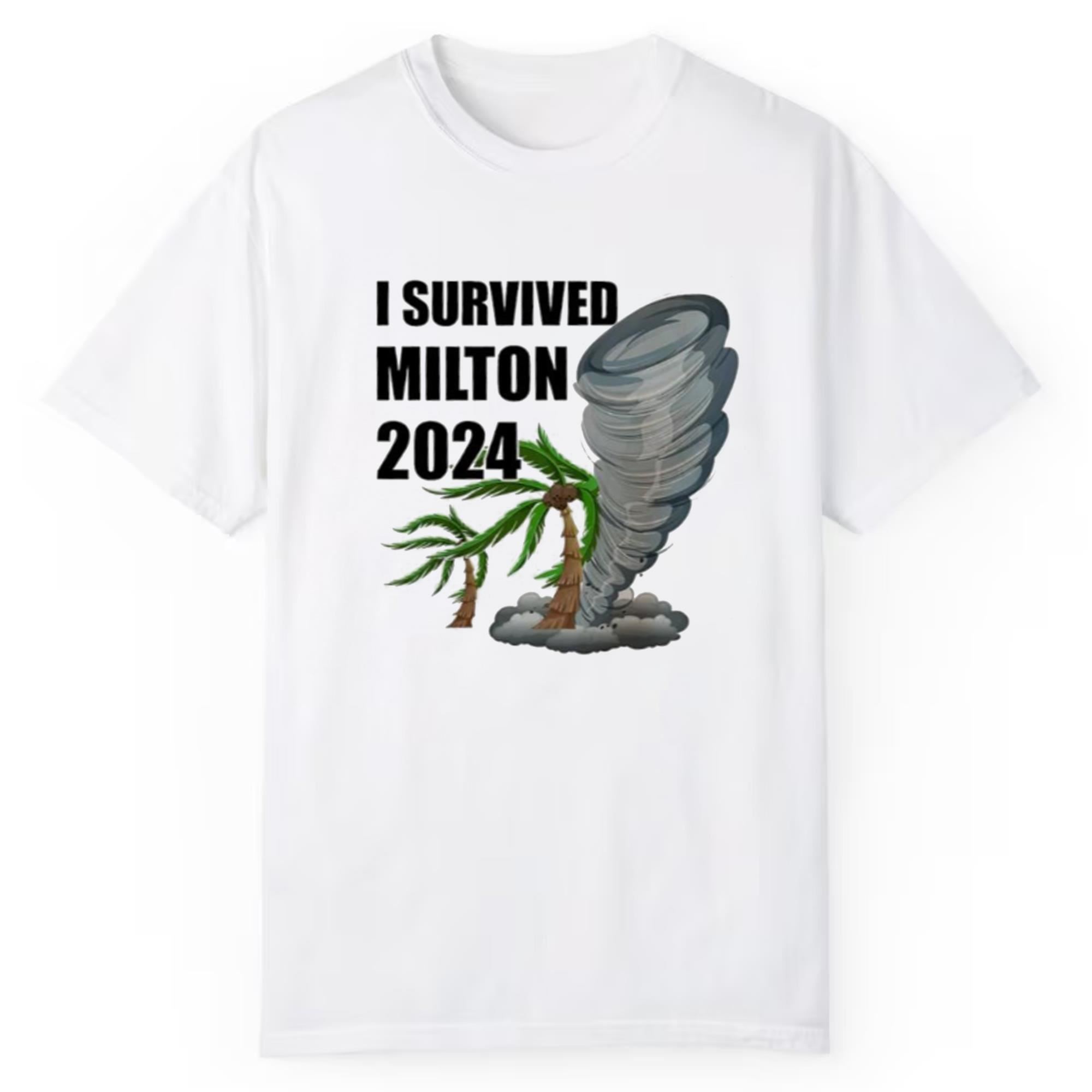 I Survived Hurricane Milton Florida Hurricane 2024 Shirt 1 2