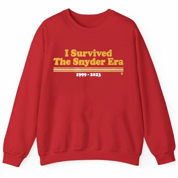 I Survived The Snyder Era 1999 2023 Shirt 2 3