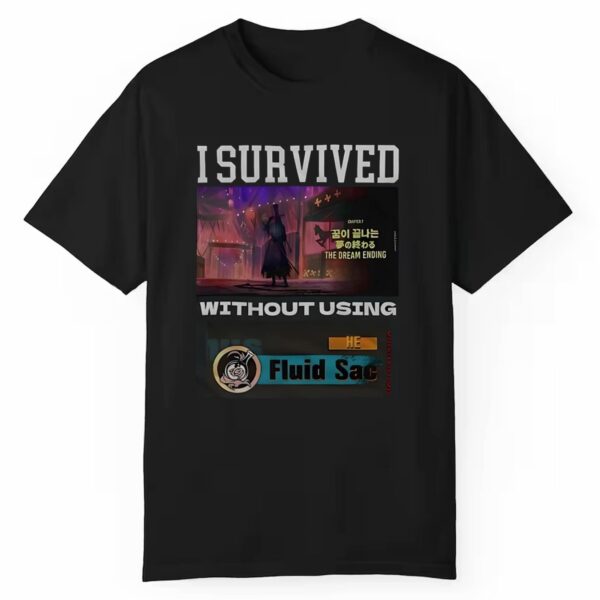 I Survived Without Using He Fluid Sac Shirt 1 1