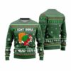 Ight Imma Head Out Santa Funny Ugly Christmas Sweater 4 6