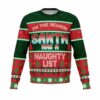 Im The Reason Santa Has A Naughty List Ugly Sweater 4 6