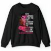 Im The Storm Black Women Breast Cancer Survivor Pink Ribbon Shirt 2 4