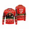 Its Not Christmas Until Fall From Nakatomi Plaza Red Funny Ugly Christmas Sweater 4 6