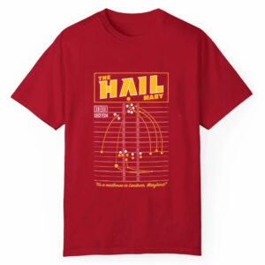 Jayden Daniels The Hail Mary Shirt 1 3