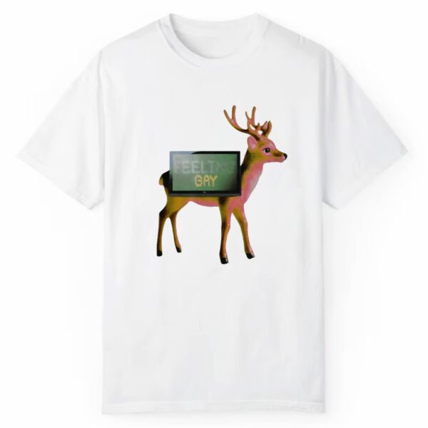 Jean Pierre Feeling Gay Deer Shirt 1 2