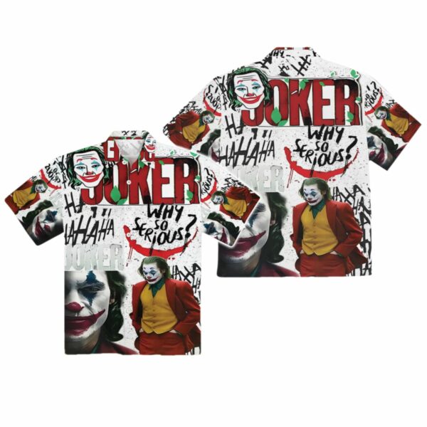 Joker Why So Serious Hawaiian Shirt 4 6