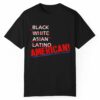 Joy Villa Lifsey Black White Asian Latino American Shirt 1 1