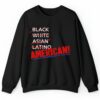 Joy Villa Lifsey Black White Asian Latino American Shirt 2 4