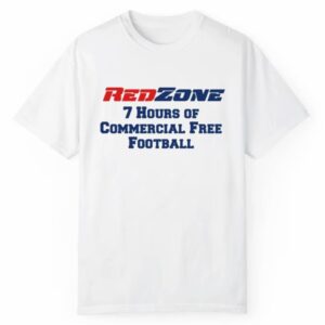 Julian Redzone 7 Hours Of Commercial Free Football Shirt 1 2