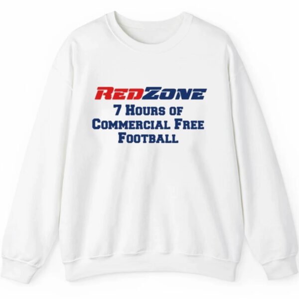 Julian Redzone 7 Hours Of Commercial Free Football Shirt 2 5