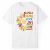 Kamala Harris Peace Love Equality Hope Diversity Shirt 1 2