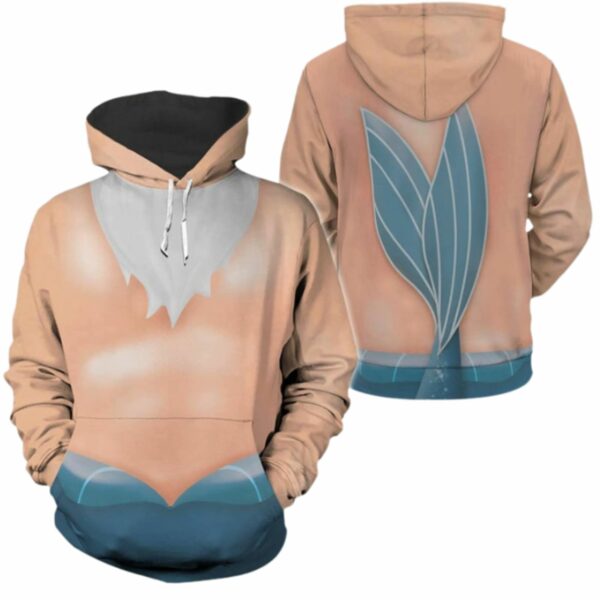 King Triton Costume Hooodie 1 1