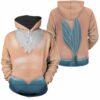 King Triton Costume Hooodie 1 2