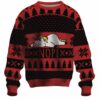 Lazy Unicorn Ugly Christmas Sweater 1 2