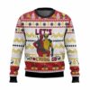 Let's F cking Go Deadpool Wolverine Ugly Christmas Sweater 4 6