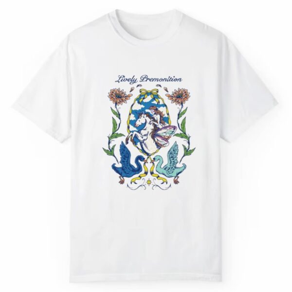 Lively Premonition Unicorn Shirt 1 2