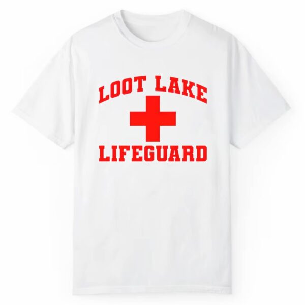 Loot Lake Lifeguard Shirt 1 2