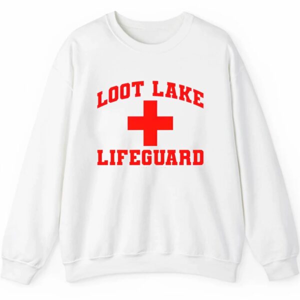 Loot Lake Lifeguard Shirt 2 5