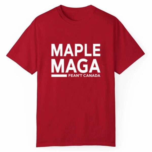 Maple Maga Feant Canada Shirt 1 3