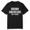 Martin Shkreli Brown Americans For Trump Shirt 1 1