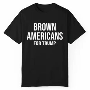 Martin Shkreli Brown Americans For Trump Shirt 1 1