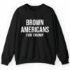 Martin Shkreli Brown Americans For Trump Shirt 2 4