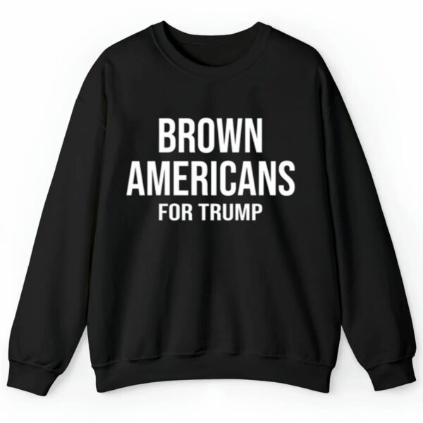 Martin Shkreli Brown Americans For Trump Shirt 2 4