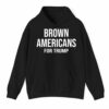 Martin Shkreli Brown Americans For Trump Shirt 3 1