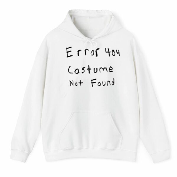 Matty McTech Error 404 Costume Not Found Shirt 3 4