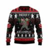 Merry Krampus Ugly Christmas Sweater 1 1