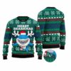 Merry Sharkmas Ugly Christmas Sweater 1 1