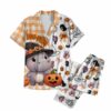 Moo Deng Boo Deng Halloween Pajama Set 2